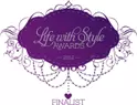 Life with style awards 2012 - FINALIST